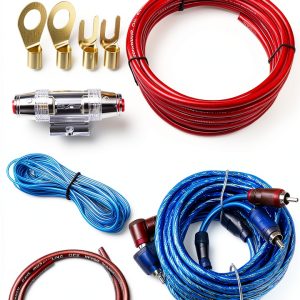 IZTOSS 1500w Car Audio Cable Kit RCA Male-to-Female-0