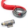 Car Amplifier Wiring Kit SATIDI 2000W Peak Power-5