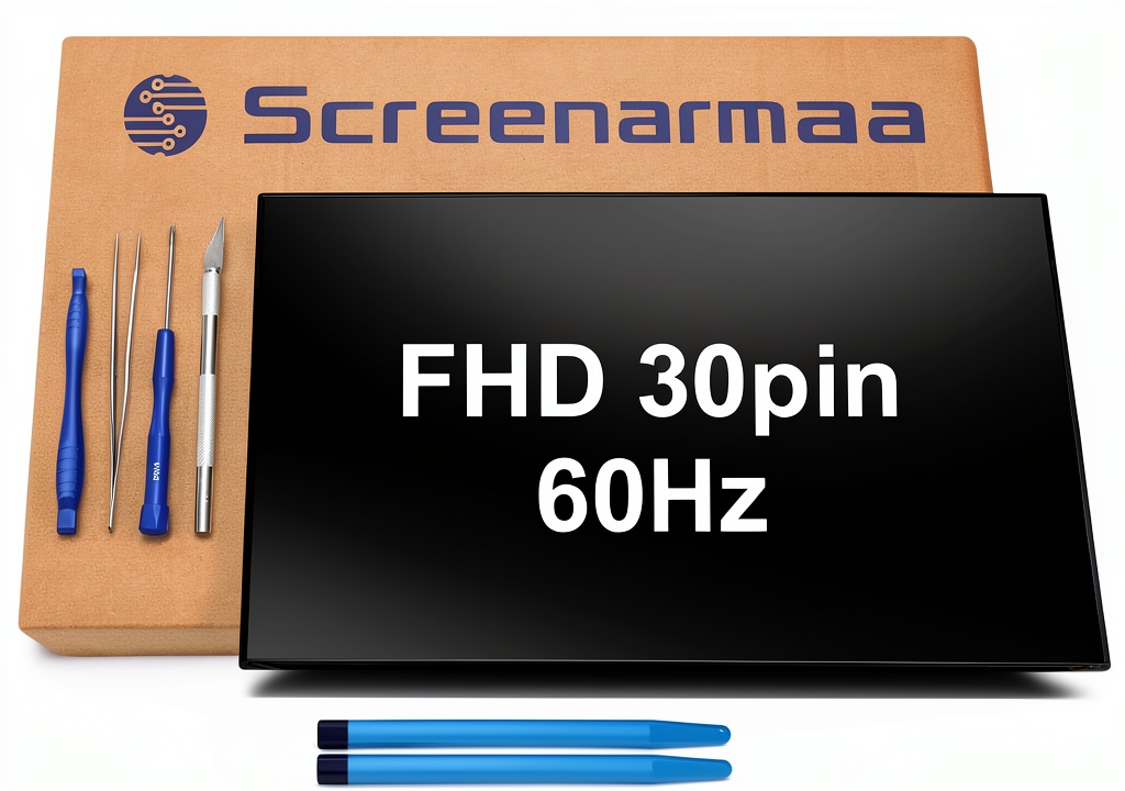 Screenarama 15.6 inch laptop screen with matte IPS finish