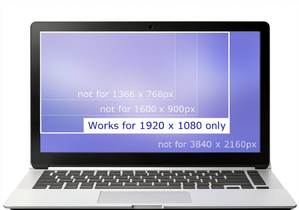 FHD Touch Matte Laptop Screen SCREENARAMA 15.6"-4