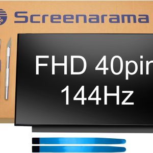 SCREENARAMA FHD 40pin Touch Laptop Screen Replacement-0