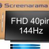Screenarama 144Hz FHD Matte Laptop Screen-0