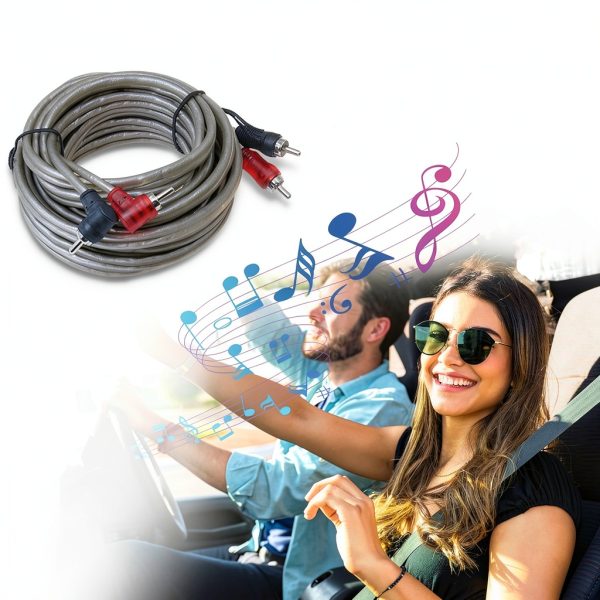 Car Amplifier Wiring Kit SATIDI 2000W Peak Power-2
