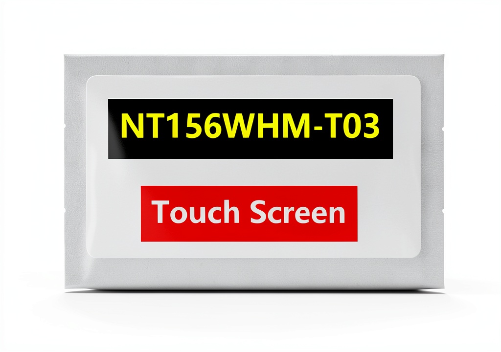 TFTcenter laptop screen installed in a notebook