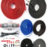 SoundBox Car Amplifier Wiring Kit 12V 720W-0