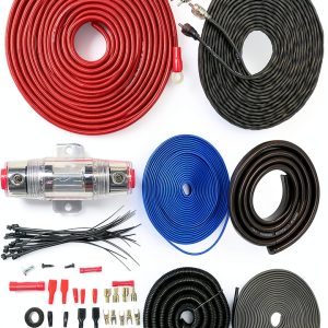 SoundBox Car Amplifier Wiring Kit 12V 720W-0