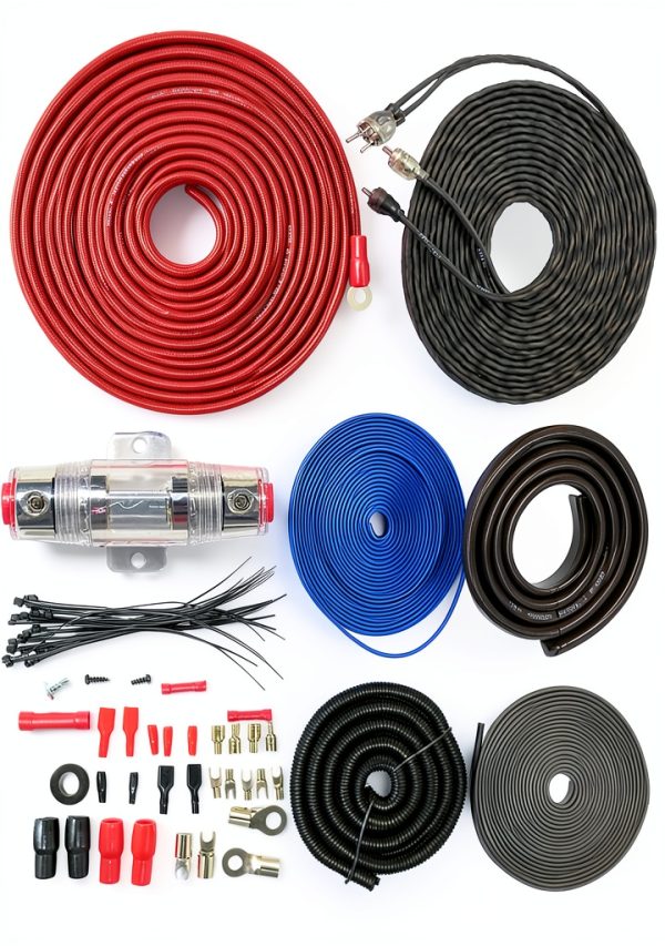 SoundBox Car Amplifier Wiring Kit 12V 720W-0