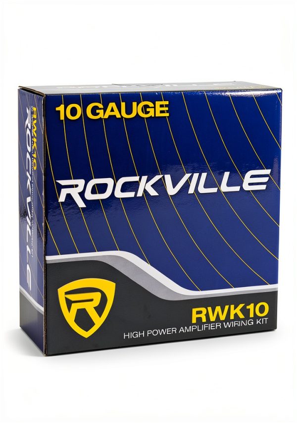 Rockville 2 Channel Amplifier Wiring Kit-5