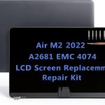 Macbook Air M2 2022 A2681 Replacement Screen-0