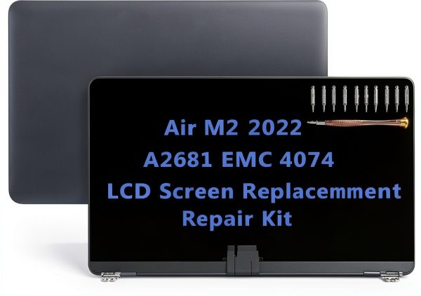Macbook Air M2 2022 A2681 Replacement Screen-0