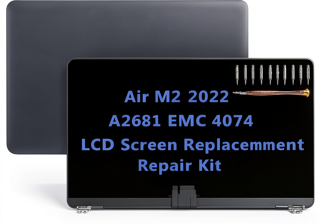 Macbook Air M2 2022 A2681 replacement screen