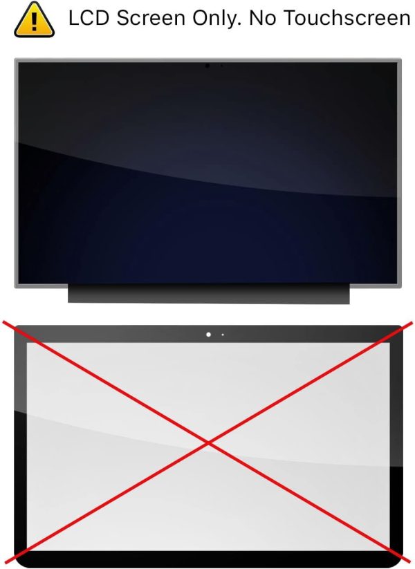 SCREENARAMA FHD 40pin Touch Laptop Screen Replacement-4