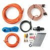 RonDexy Frost Orange 8 Gauge Wiring Kit-0