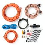 RonDexy Frost Orange 8 Gauge Wiring Kit-0