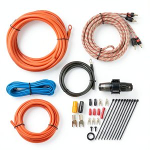 RonDexy Frost Orange 8 Gauge Wiring Kit-0