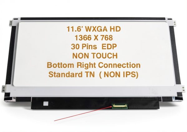 Lenovo 100e Chromebook LCD Screen Replacement-1