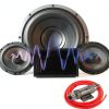 Car Amplifier Wiring Kit SATIDI 2000W Peak Power-3