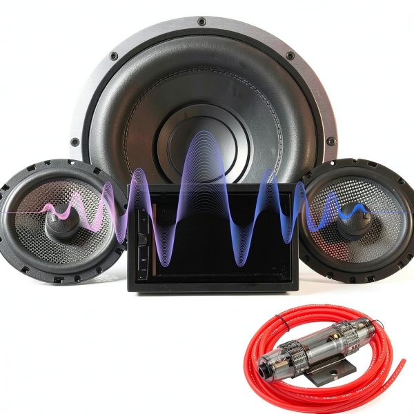 Car Amplifier Wiring Kit SATIDI 2000W Peak Power-3
