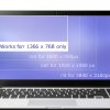 HD Laptop Screen SCREENARAMA Matte 1366x768-3