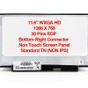 11.6 inch LCD Screen Rinbers Tech Laptop Non Touch-1