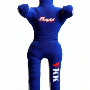 MMA Wrestling Dummy Rapid Martial 5ft Blue Canvas-0