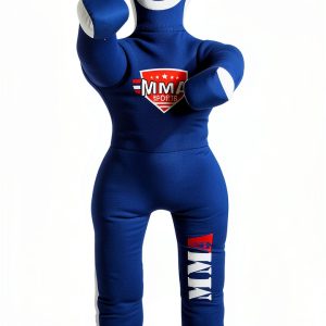 MMA Mixed Martial Arts Training Dummy Blue Canvas-0