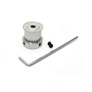 HTD3M 20T 8mm Bore Timing Pulley by BBQ Driver for CNC Laser Engraving-0