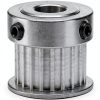 3M-20T-11W 10mm Bore Big Step Timing Belt Pulley Aluminum Alloy-0