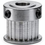 3M-20T-11W 10mm Bore Big Step Timing Belt Pulley Aluminum Alloy-0