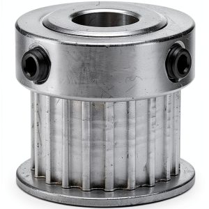 3M-20T-11W 10mm Bore Big Step Timing Belt Pulley Aluminum Alloy-0