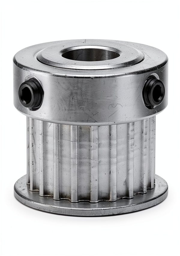 3M-20T-11W 10mm Bore Big Step Timing Belt Pulley Aluminum Alloy-0