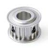 Timing Belt Pulley uxcell 5M-20T-1/2B 1/2in Bore Alloy 20 Teeth-0
