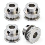 GT-2 30T Pulley uxcell Wheel 8mm Bore for 3D Printer CNC-0