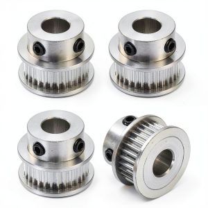 GT-2 30T Pulley uxcell Wheel 8mm Bore for 3D Printer CNC-0