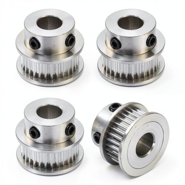 GT-2 30T Pulley uxcell Wheel 8mm Bore for 3D Printer CNC-0
