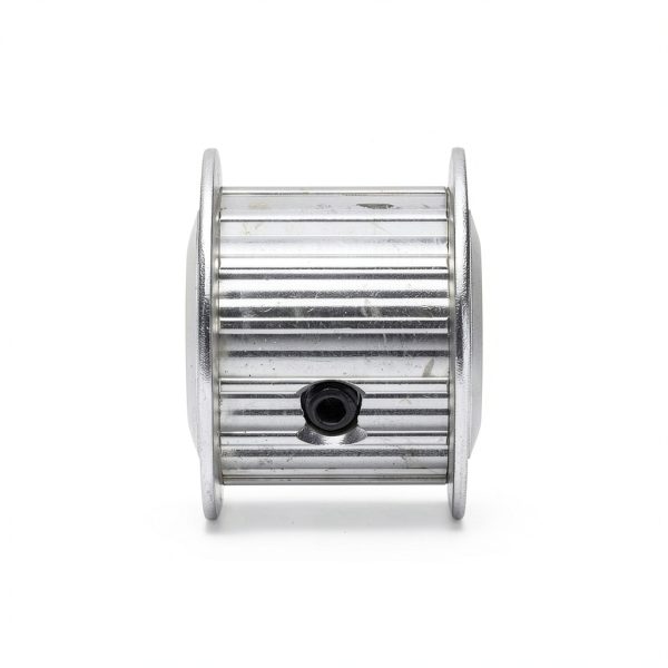 Timing Belt Pulley uxcell 5M-20T-1/2B 1/2in Bore Alloy 20 Teeth-3
