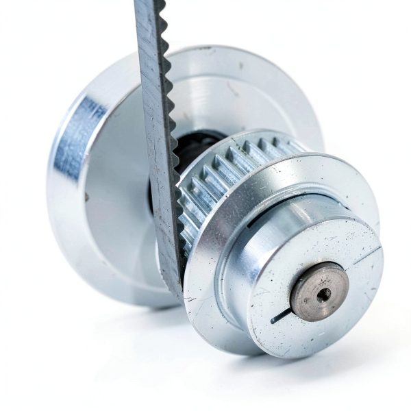Timing Belt Pulley uxcell 5M-20T-1/2B 1/2in Bore Alloy 20 Teeth-5