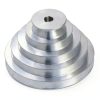 Aluminum 5 Slot A Type V-Shaped Pulley by CNBTR 5 Step 14mm Belt-0