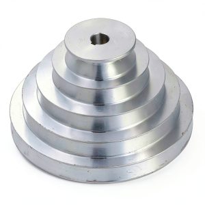 Aluminum 5 Slot A Type V-Shaped Pulley by CNBTR 5 Step 14mm Belt-0