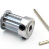 ZHaonan 12T HTD5M Timing Pulley – 5-10mm Bore for 15/20mm Belts-1
