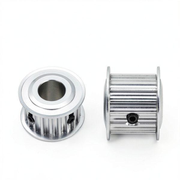 Timing Belt Pulley uxcell 5M-20T-1/2B 1/2in Bore Alloy 20 Teeth-1