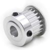 3M-20T-11W 10mm Bore Big Step Timing Belt Pulley Aluminum Alloy-3