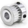 3M-20T-11W 10mm Bore Big Step Timing Belt Pulley Aluminum Alloy-2