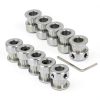 GT2 Pulleys Wheel 20 Teeth 8mm Bore Aluminum Idler Set Zeberoxyz-0