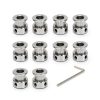 GT2 Pulleys Wheel 20 Teeth 8mm Bore Aluminum Idler Set Zeberoxyz-1