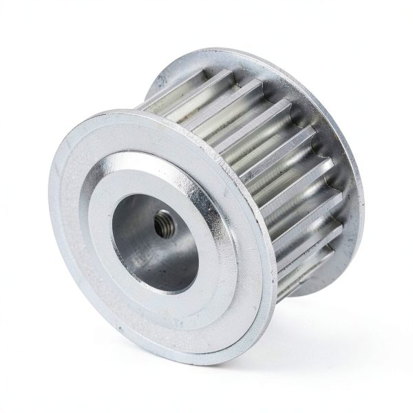 Timing Belt Pulley uxcell 5M-20T-1/2B 1/2in Bore Alloy 20 Teeth-2