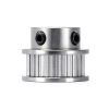GT-2 30T Pulley uxcell Wheel 8mm Bore for 3D Printer CNC-2