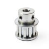 Timing Belt Pulley 6.35mm Aluminum Bore for 3D Printer CNC by JiuWu-1