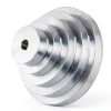 Aluminum 5 Slot A Type V-Shaped Pulley by CNBTR 5 Step 14mm Belt-1