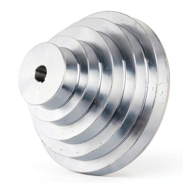 Aluminum 5 Slot A Type V-Shaped Pulley by CNBTR 5 Step 14mm Belt-1